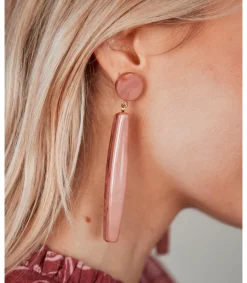 Polin et moi BISUTERÍA|FERIA>Pendientes Irene Rosa