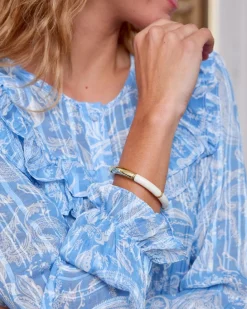 Polin et moi BISUTERÍA>Pulseras Elásticas Rafaelina BEIGE