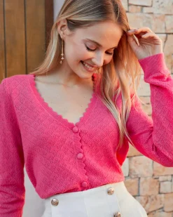 Polin et moi CARDIGANS Y JERSEIS>Rebeca Punto Anadia Rosa