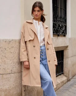 Polin et moi BLAZERS Y CAZADORAS>Sahariana Dolly Rosa