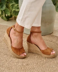 Polin et moi SANDALIAS>Sandalia Cuña Liliya taupe