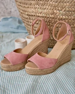 Polin et moi ALPARGATAS>Sandalia Cuña Liliya Nude