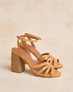 Polin et moi SANDALIAS|CALZADO>Sandalia Nudo Benita Salmon