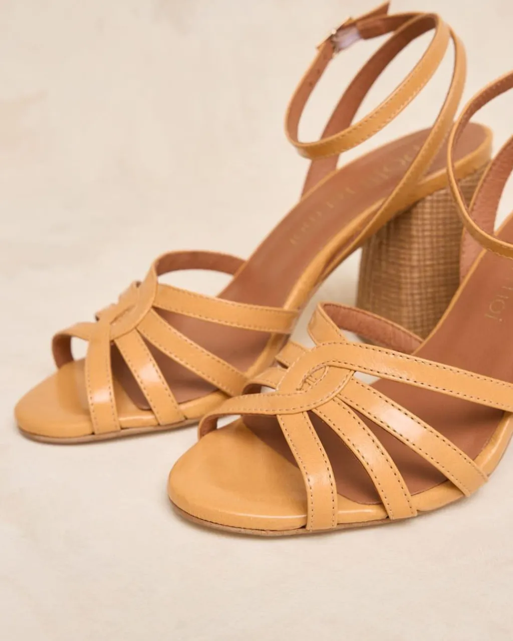 Polin et moi SANDALIAS|CALZADO>Sandalia Nudo Benita Salmon