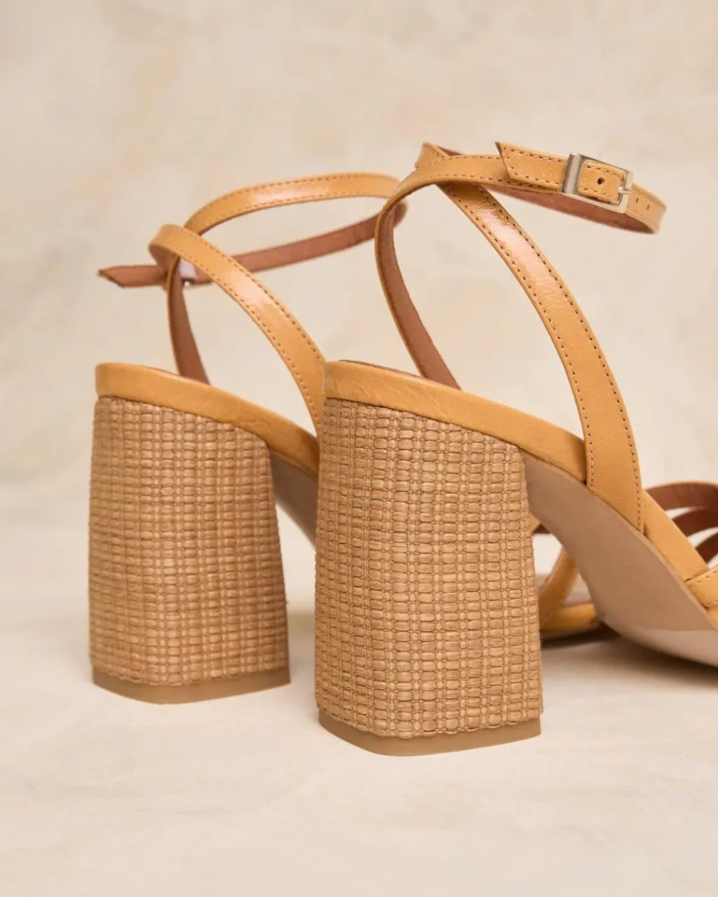 Polin et moi SANDALIAS|CALZADO>Sandalia Nudo Benita Salmon