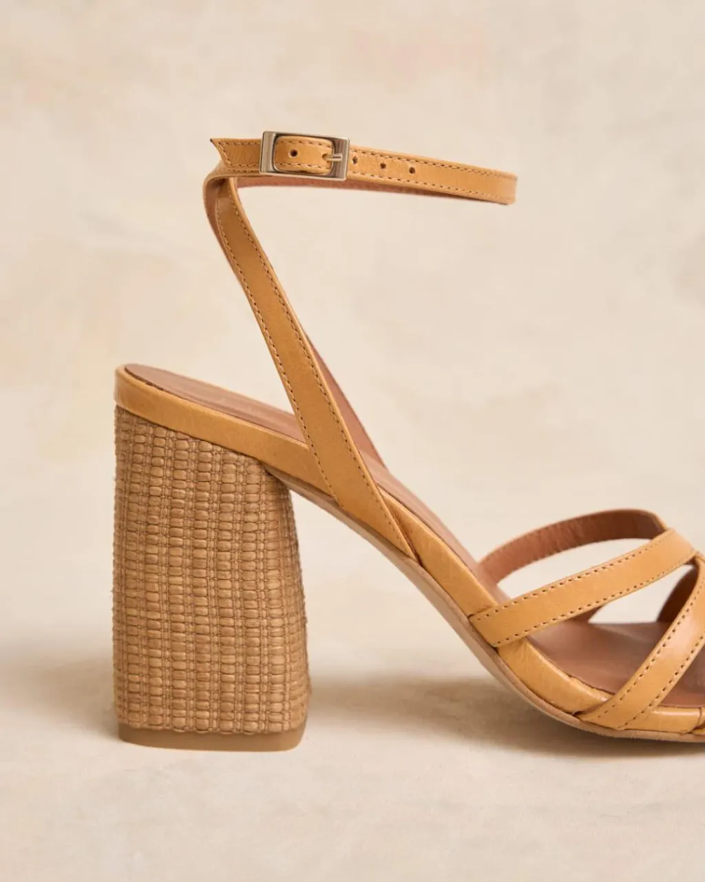 Polin et moi SANDALIAS|CALZADO>Sandalia Nudo Benita Salmon