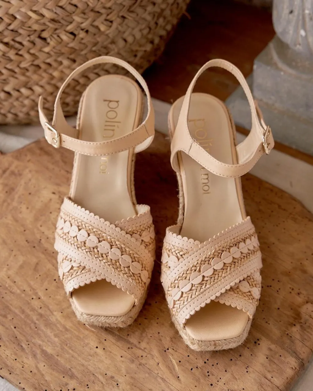 Polin et moi SANDALIAS>Sandalia Piel Daria Arena