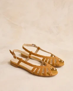 Polin et moi SANDALIAS|TRENZADOS><noscript><img width=