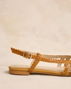 Polin et moi SANDALIAS|TRENZADOS><noscript><img width=