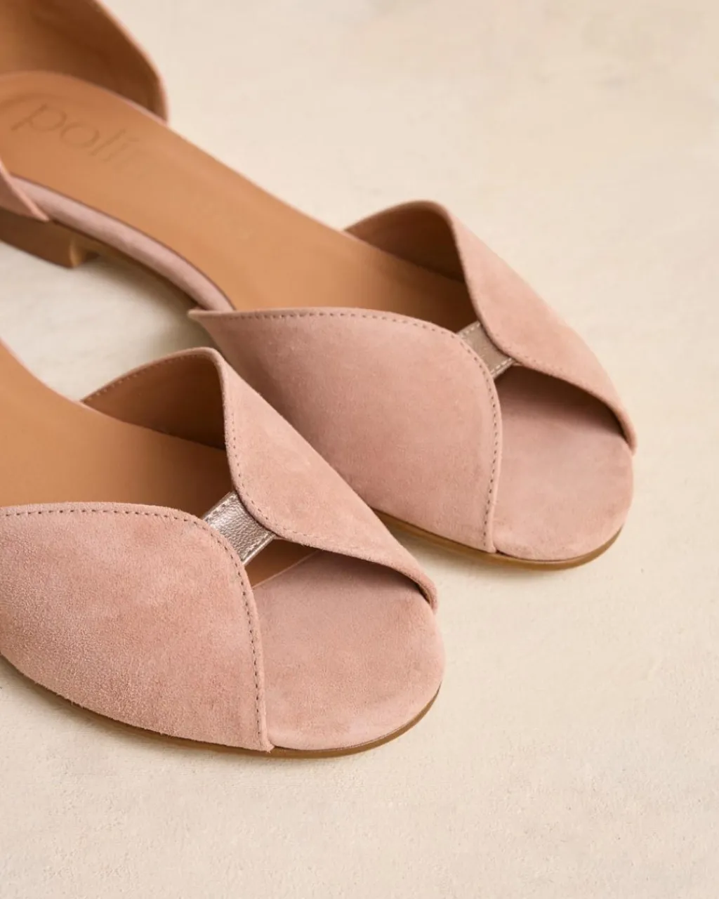 Polin et moi SANDALIAS>Sandalia Plana Maripia Rosa