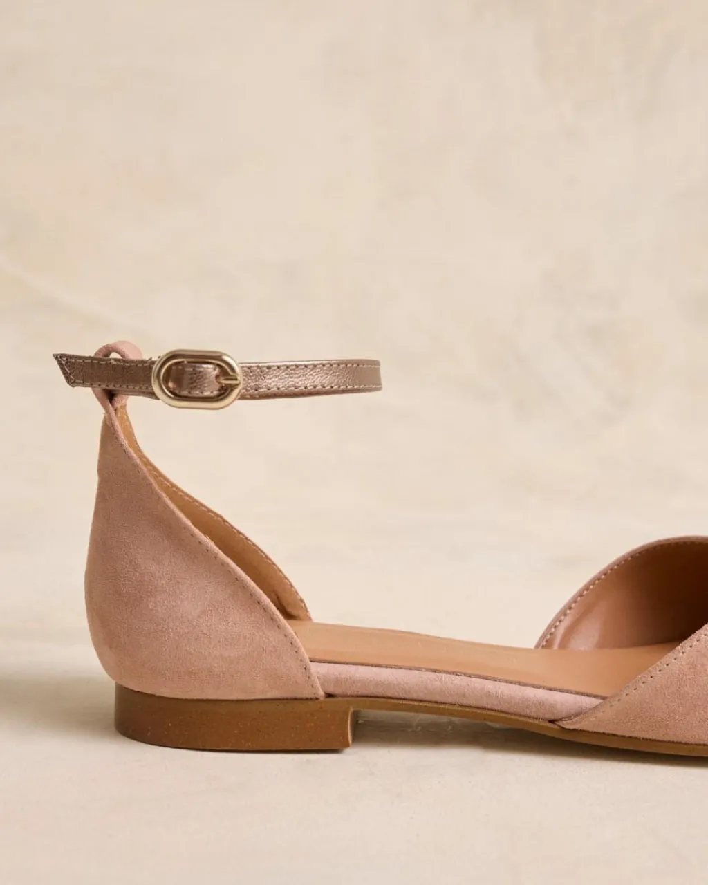 Polin et moi SANDALIAS>Sandalia Plana Maripia Rosa