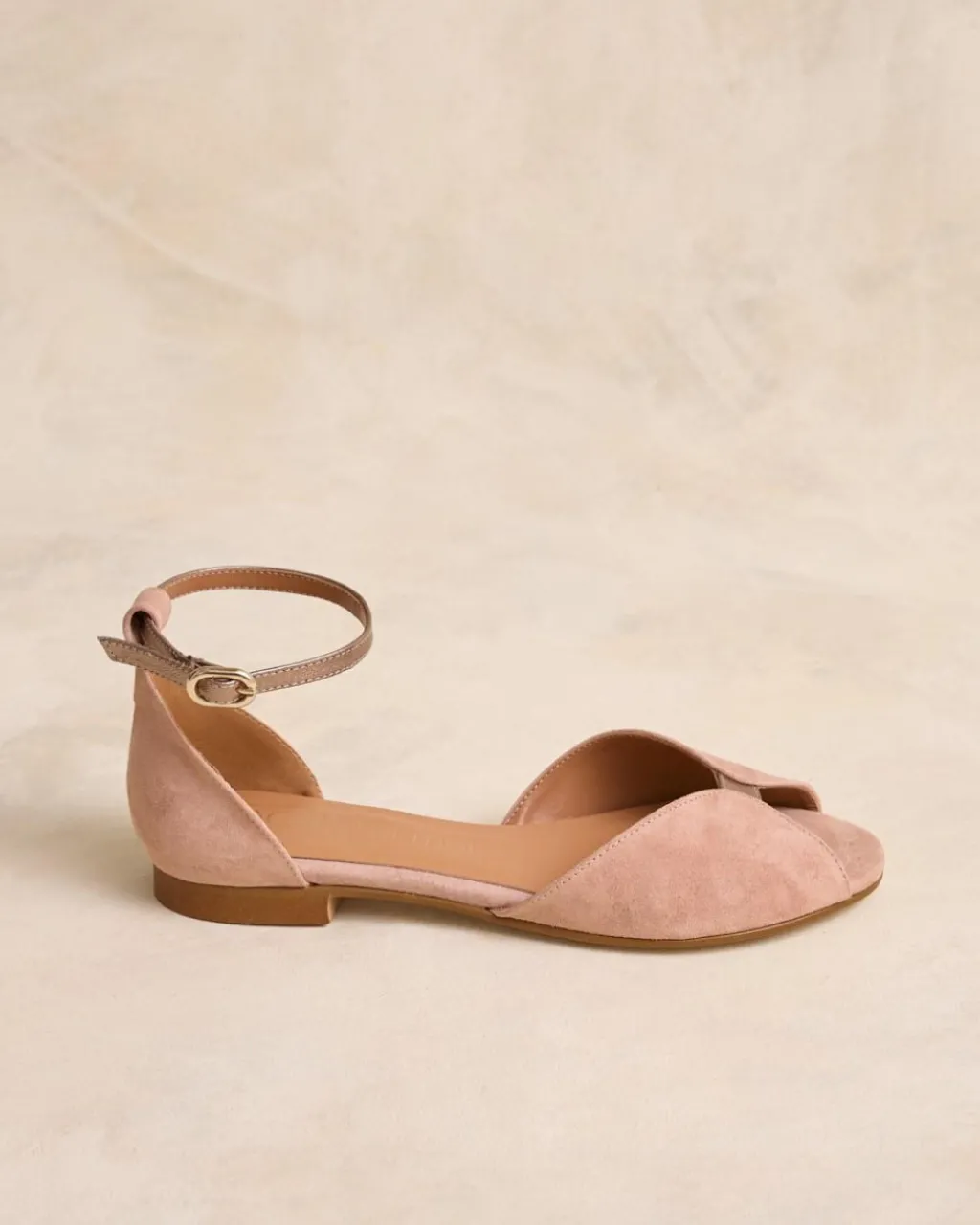 Polin et moi SANDALIAS>Sandalia Plana Maripia Rosa