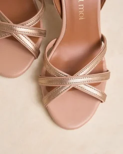 Polin et moi SANDALIAS|CALZADO>Sandalia Tiras Zoia nude