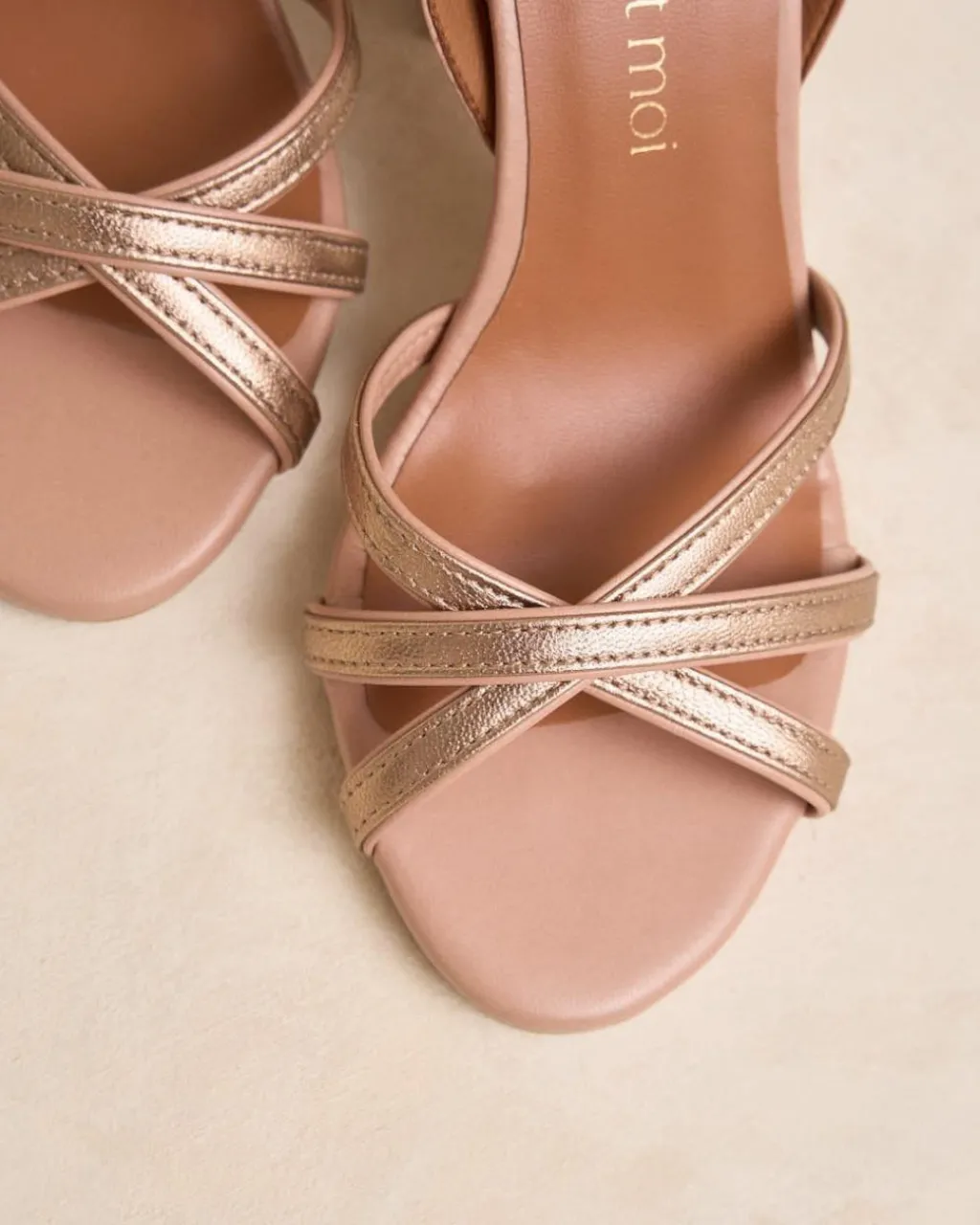 Polin et moi SANDALIAS|CALZADO>Sandalia Tiras Zoia nude