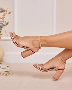 Polin et moi SANDALIAS|CALZADO>Sandalia Tiras Zoia nude