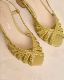 Polin et moi TRENZADOS|SANDALIAS>Sandalia Trenzada Mayali Lima