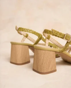 Polin et moi TRENZADOS|SANDALIAS><noscript><img width=