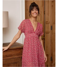 Polin et moi VESTIDOS Y MONOS>Vestido Brillante Estrella Rosa