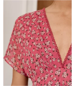 Polin et moi VESTIDOS Y MONOS>Vestido Brillante Estrella Rosa