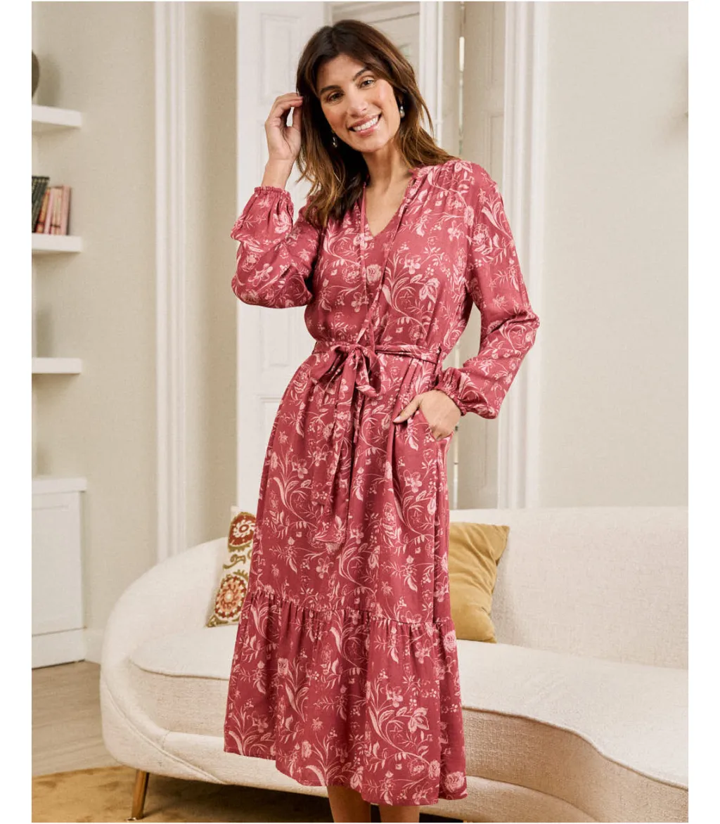 Polin et moi VESTIDOS Y MONOS>Vestido Camisero Zafi Maquillaje