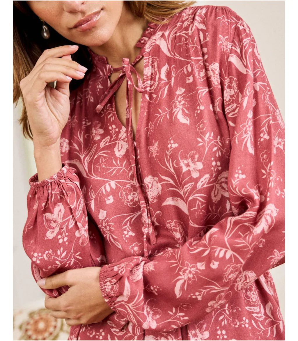 Polin et moi VESTIDOS Y MONOS>Vestido Camisero Zafi Maquillaje