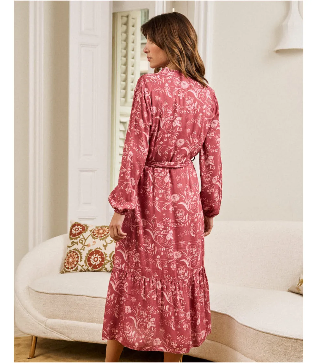 Polin et moi VESTIDOS Y MONOS>Vestido Camisero Zafi Maquillaje