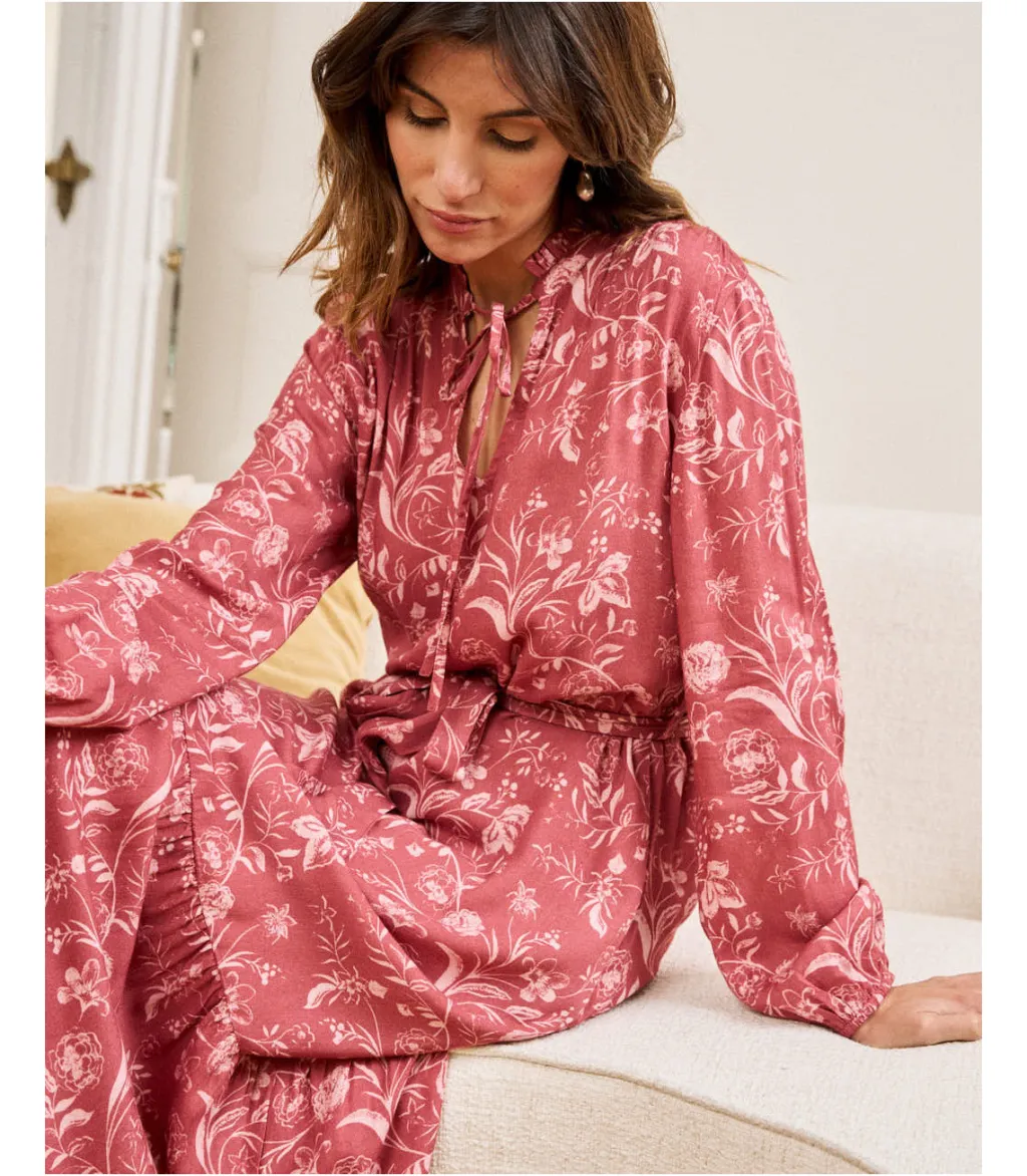 Polin et moi VESTIDOS Y MONOS>Vestido Camisero Zafi Maquillaje