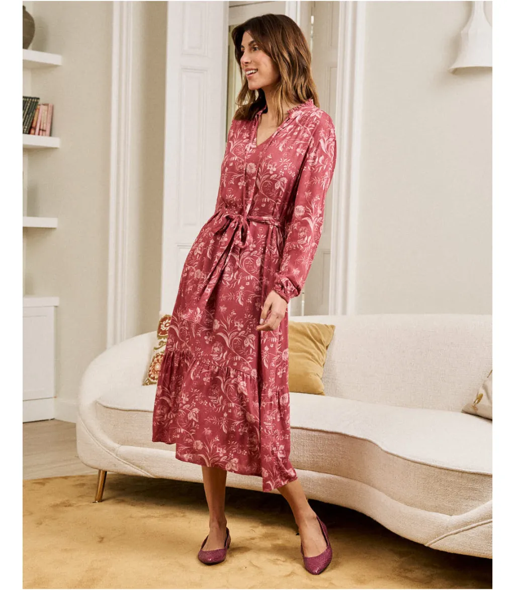 Polin et moi VESTIDOS Y MONOS>Vestido Camisero Zafi Maquillaje