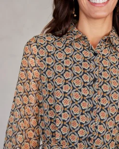 Polin et moi VESTIDOS Y MONOS>Vestido Corto Camila ocre