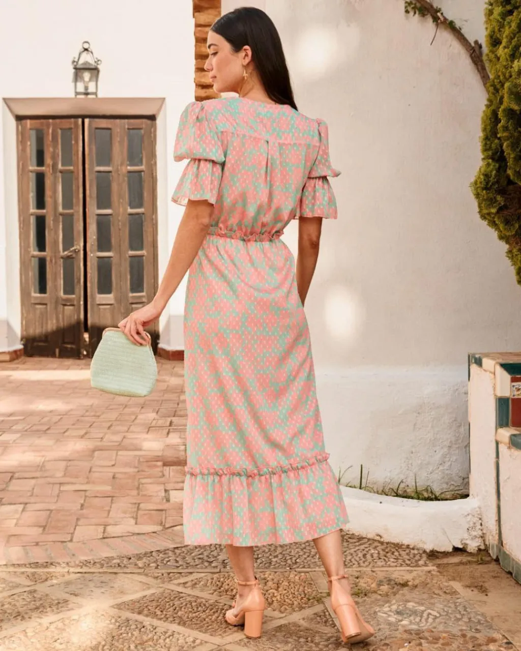 Polin et moi VESTIDOS INVITADA>Vestido Flores yma Rosa