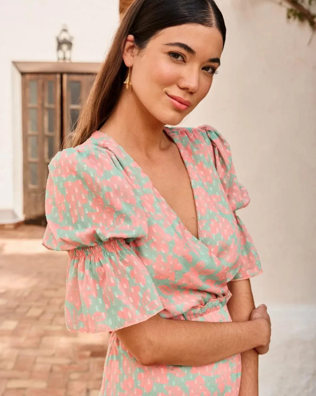 Polin et moi VESTIDOS INVITADA>Vestido Flores yma Rosa