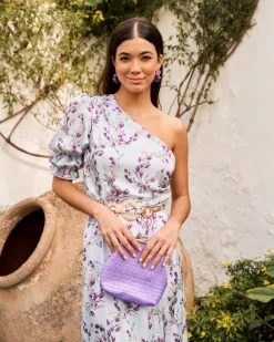 Polin et moi VESTIDOS INVITADA>Vestido Flores Ventia Celeste