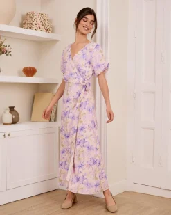 Polin et moi VESTIDOS Y MONOS>Vestido Largo Bonnie Lila