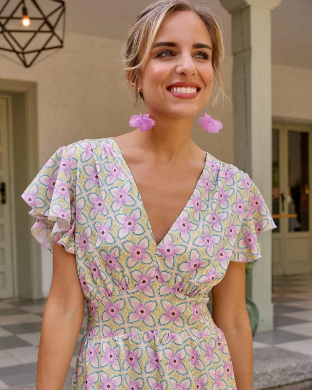 Polin et moi VESTIDOS INVITADA>Vestido Largo Dami AMARILLO