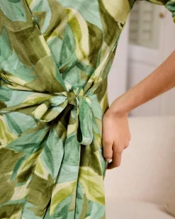 Polin et moi VESTIDOS Y MONOS>Vestido Lazada Sorima lima