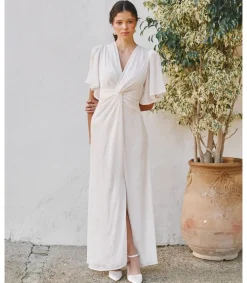 Polin et moi NOVIA>Vestido Novia Jazmín blanco