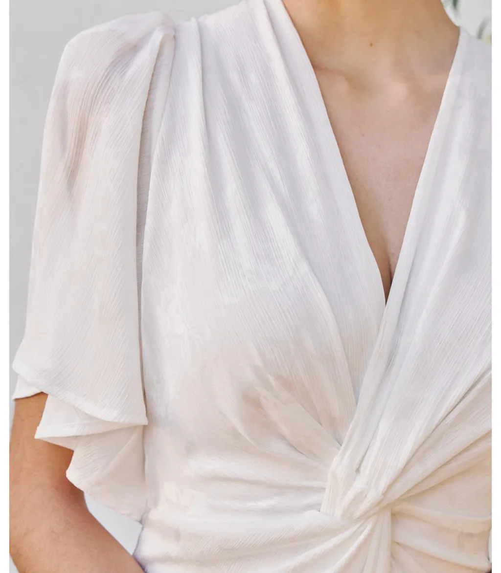 Polin et moi NOVIA>Vestido Novia Jazmín blanco