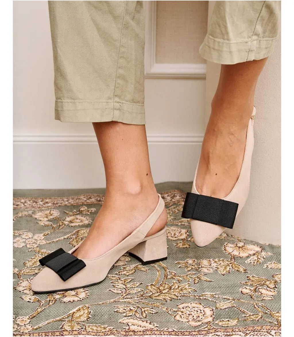 Polin et moi ZAPATOS DE TACÓN>Zapato Lazo Yasmina Arena