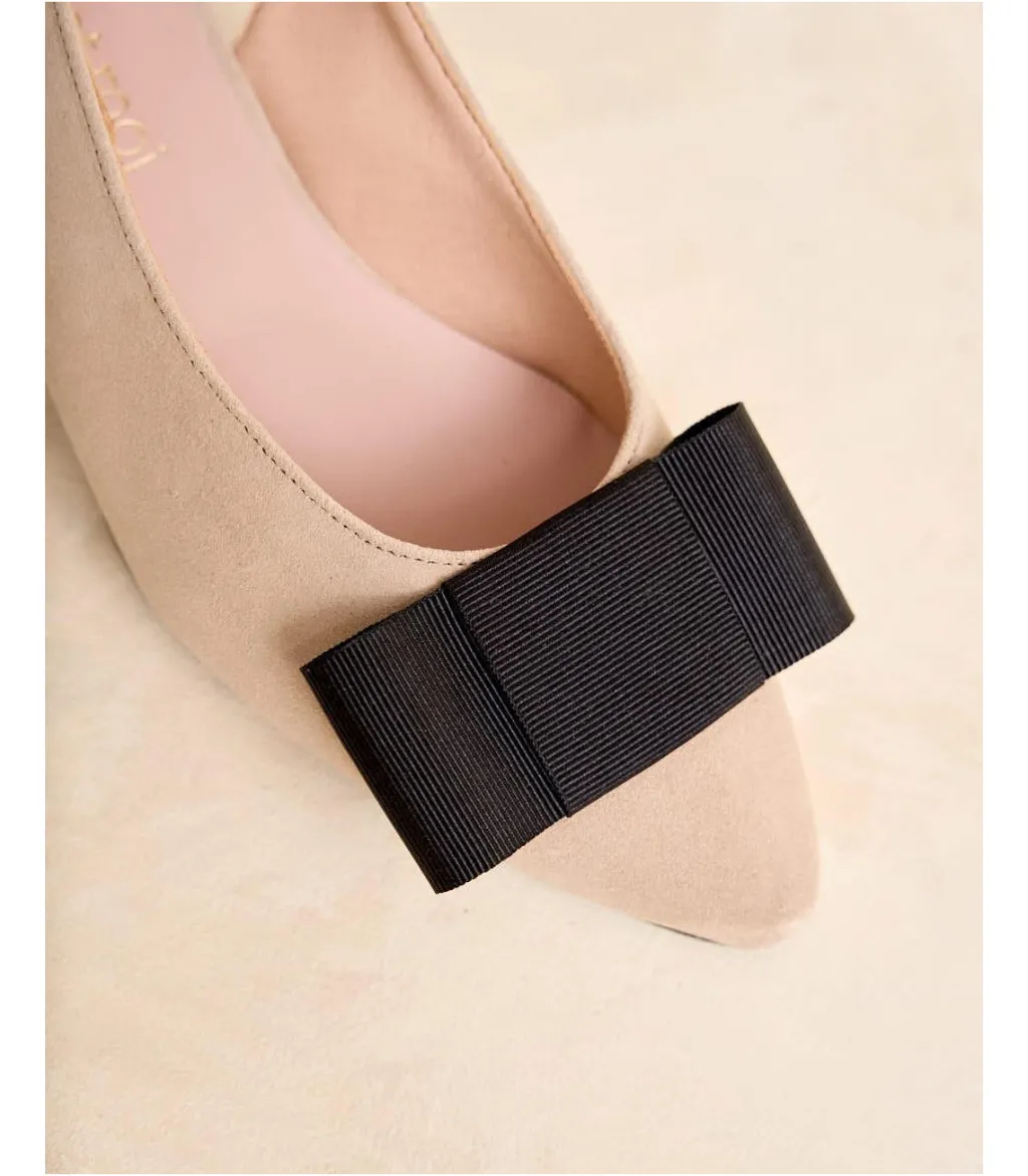 Polin et moi ZAPATOS DE TACÓN>Zapato Lazo Yasmina Arena