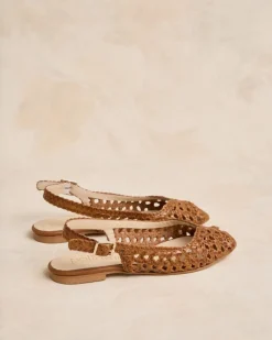 Polin et moi TRENZADOS|BAILARINAS>Zapato Plano Minia Cuero