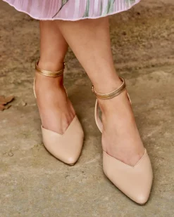 Polin et moi ZAPATOS DE TACÓN|FERIA>Zapato Salón Erin Nude