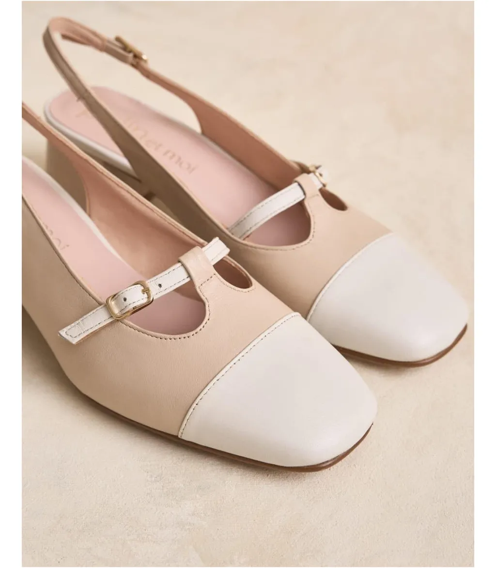 Polin et moi ZAPATOS DE TACÓN>Zapato Tacón Carina PIEDRA