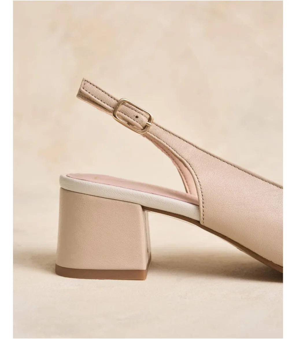 Polin et moi ZAPATOS DE TACÓN>Zapato Tacón Carina PIEDRA