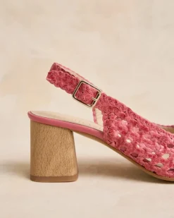 Polin et moi TRENZADOS|ZAPATOS DE TACÓN><noscript><img width=