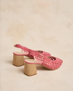 Polin et moi TRENZADOS|ZAPATOS DE TACÓN><noscript><img width=