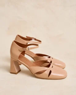 Polin et moi ZAPATOS DE TACÓN|FERIA>Zapato Tacón Nibe Nude