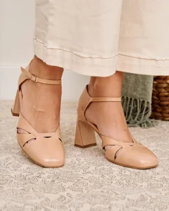Polin et moi ZAPATOS DE TACÓN|FERIA>Zapato Tacón Nibe Nude