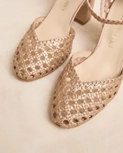 Polin et moi TRENZADOS|ZAPATOS DE TACÓN><noscript><img width=