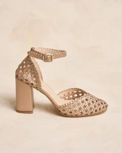 Polin et moi TRENZADOS|ZAPATOS DE TACÓN><noscript><img width=