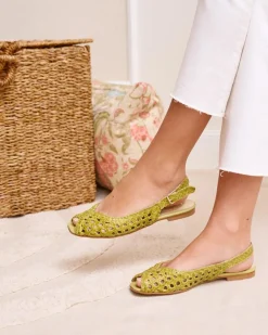 Polin et moi TRENZADOS|SANDALIAS>Zapato Trenzado Minia Lima